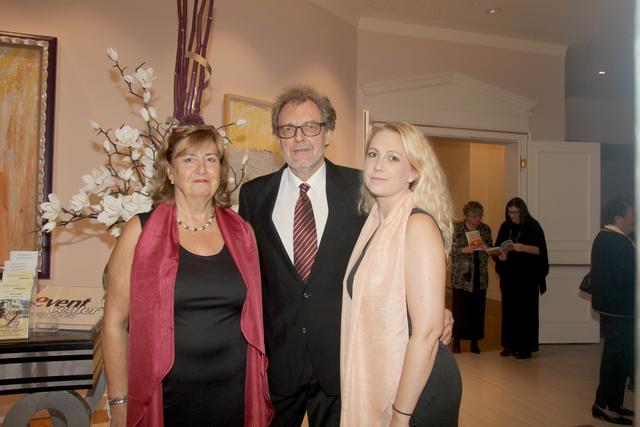 Johanna Schiehsl, Wolfgang Haas und Katharina Sittler.