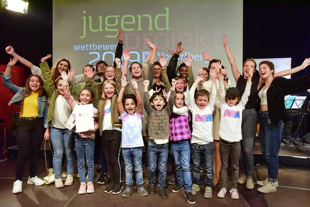 Landes-Jugendprojektwettbewerb neuerlich große Bühne für jugendliche Kreativität