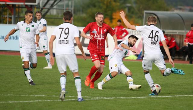 Regionalliga Tirol: SC Imst : FC Wacker Innsbruck II 1:2 (0:1)