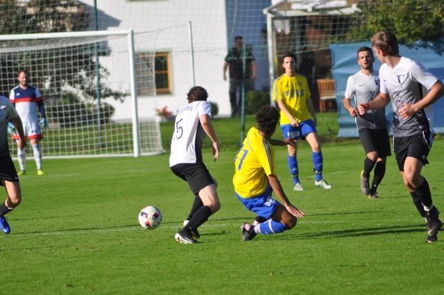 Gebietsliga: Kössen - Kramsach