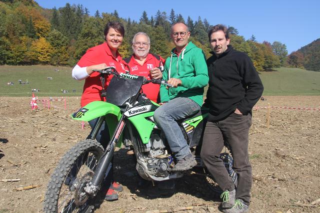 Natascha Partl, Anton Seewald, Peter Winkelmayer und Rene Weiss. | Foto: Manfred Wlasak