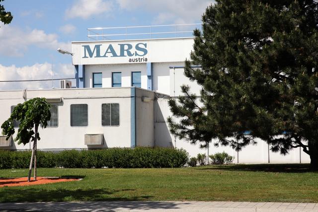 Die Mars-Schokoladenfabrik in Breitenbrunn steht kurz vor seiner Schließung. | Foto: Mars Austria/Michael Hetzmannseder