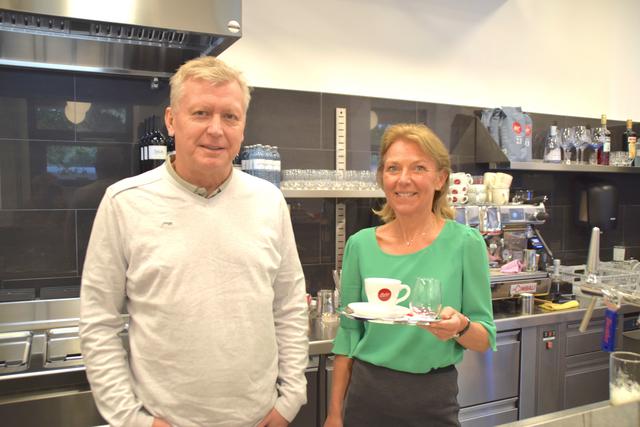 Günter und Dorit Löffler erweckten das alte Bahnhofshaus in Langenzersdorf zu neuem Leben.