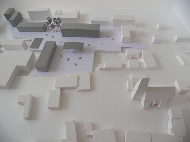So soll der neue Stadtplatz Laakirchens aussehen.