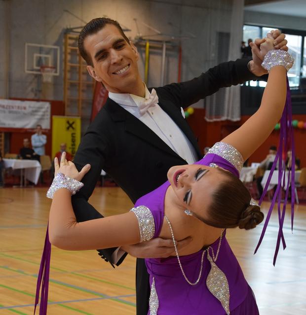 Die amtierenden Landesmeister Constanze Gabriel und Lukas Steinegger wollen ihren Titel verteidigen. | Foto: Foto: TTGWI