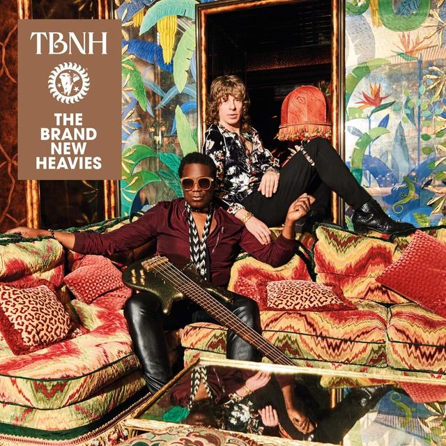 The Brand New Heavies gastieren am 27. Oktober in Laibach. Am Bild: das Cover der neuen CD "TBNH" | Foto: Acid Jazz