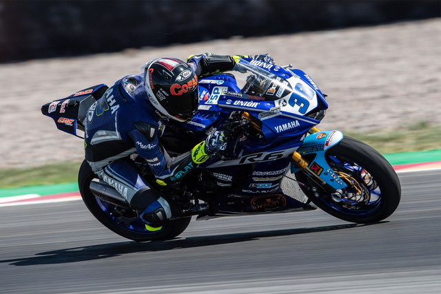 Gradinger kämpfte sich bis auf den achten Rang nach vorne | Foto: Kallio Racing/ Yamaha Racing Communication