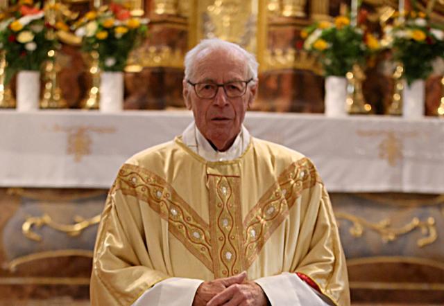 Konsistorialrat Josef Hinterleitner