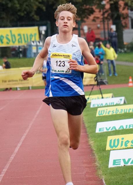 Tobias Steindorfer erzielte bei den Österreichischen Leichtathletikmeisterschaften seine neue persönliche Bestzeit | Foto: KK