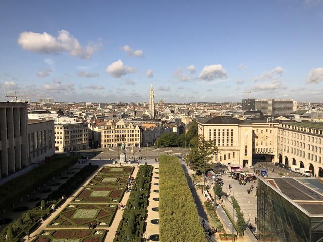 In Brüssel recherchierte ich verschiedene Verbindungen zwischen Salzburg und der Europäischen Union.