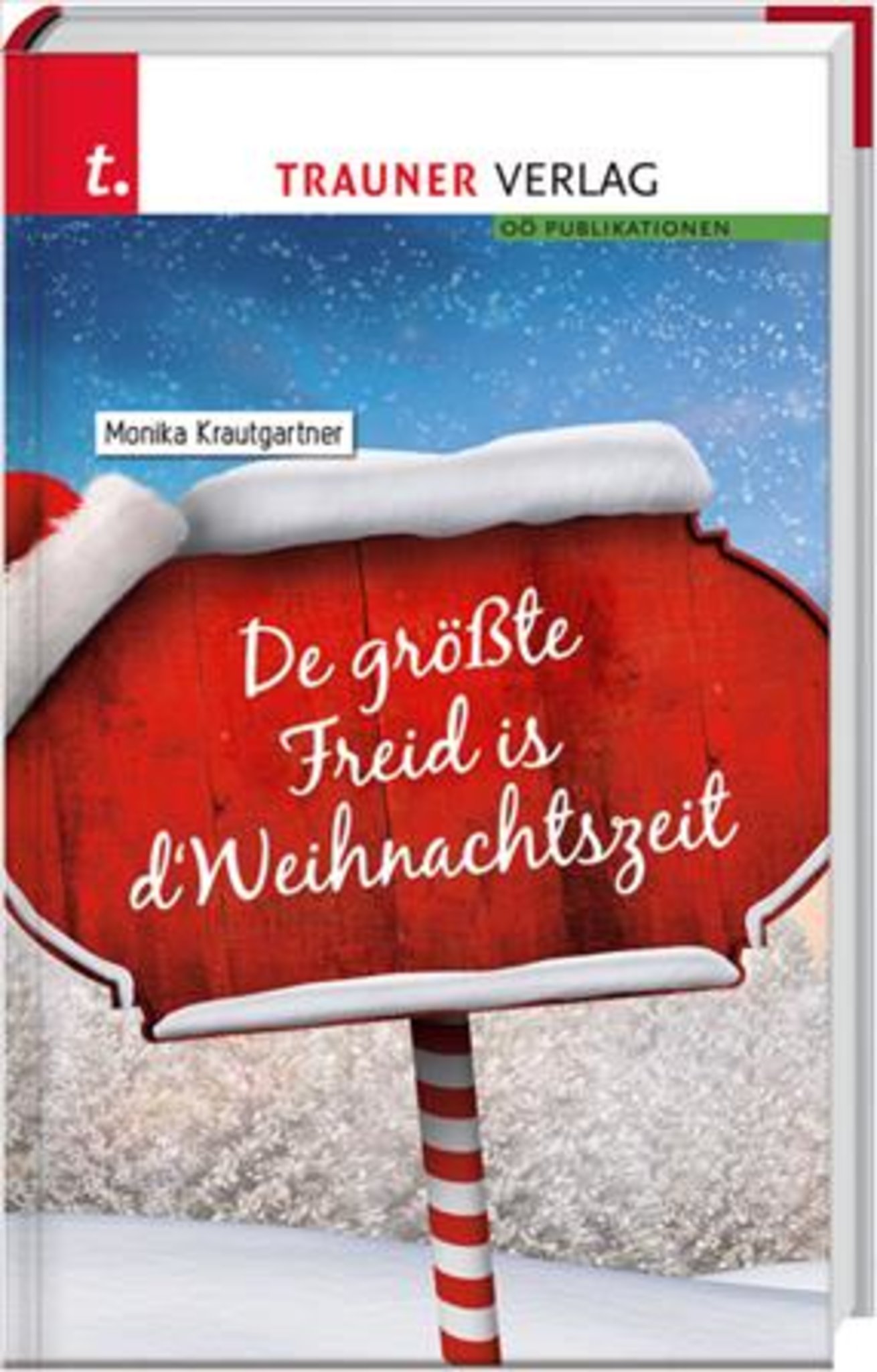 Buchtipp: Weihnachtsgedichte mit Pfiff und Humor - Oberösterreich