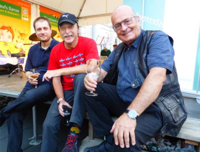 „La Strada ferrata“ mit dem Bernd Luef Trio.  | Foto: Kremser