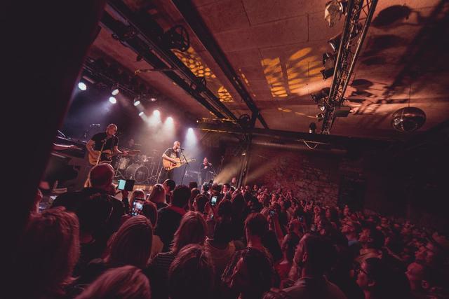 Die Stimmung war grandios beim restlos ausverkauften Milow-Konzert im Conrad Sohm in Dornbirn