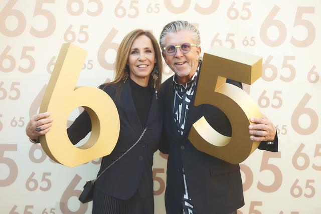 Happy Birthday! Gerhard Krispl feierte gemeinsam mit seiner Uschi Waltl den 65. Geburtstag.