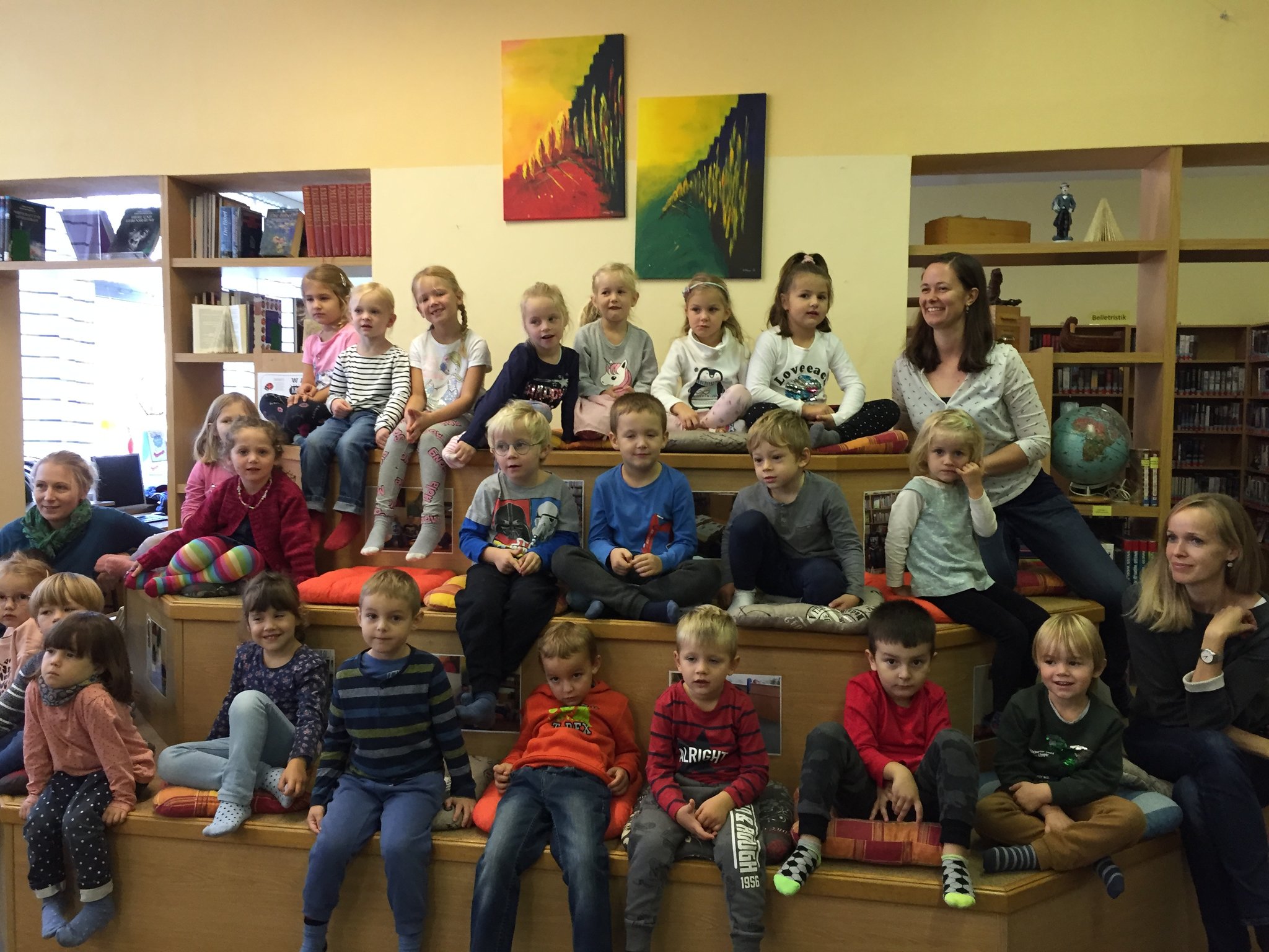 Kindergarten Krambambuli: Wörter purzeln durch die Welt - Voitsberg