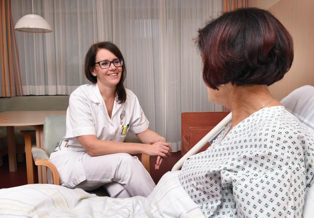 Palliativärztin Christina Grebe, Vorstandsvorsitzende des Landesverbandes Hospiz OÖ