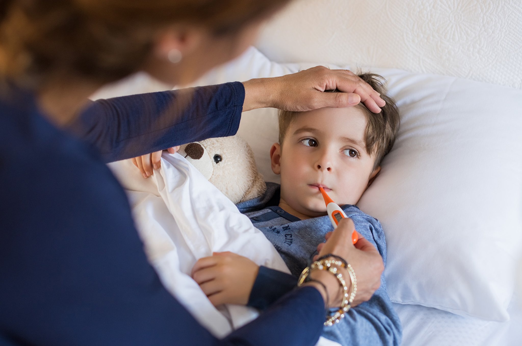 Krankes Kind: Erkältung: Nachhilfe für das junge Immunsystem - Innere Stadt