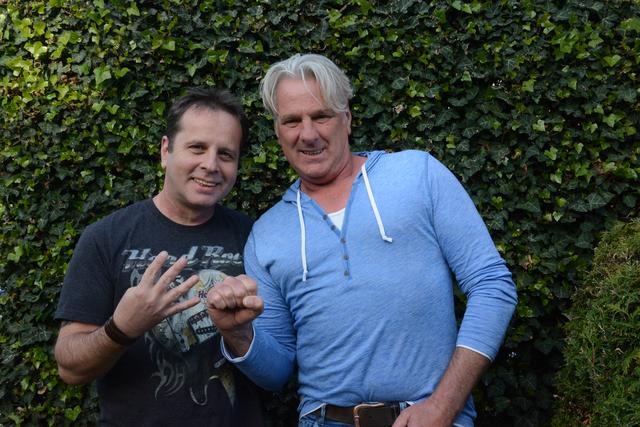Die Masterminds der "Hometown Legends": René Pichler und Horst Sagadin.