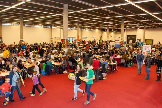 Spielefans aufgepasst: Von 15. bis 18. November verwandelt sich das Austria Center Vienna wieder in ein Spieleparadies! | Foto: Svoboda