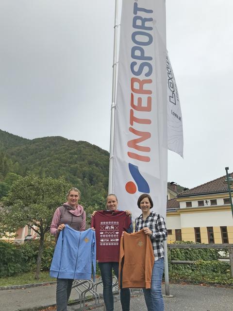 Kerstin Tuder, Denise Tuder und Barbara Pletzer.