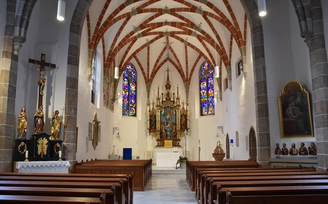 Auch den Renovierungsarbeiten erstrahlt die Pfarrkirche in neuem Glanz | Foto: Pfarre St. Marienkirchen