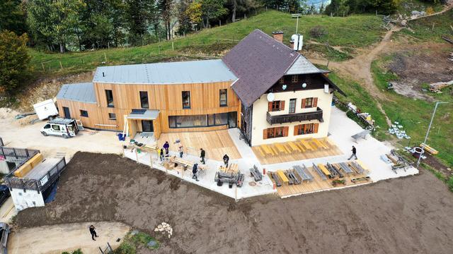 Das Schobersteinhaus ist ein besonderes Juwel der Naturfreunde Ortsgruppe Steyr und erfreut sich großer Beliebtheit bei den Mitgliedern und der Bevölkerung. | Foto: Wally