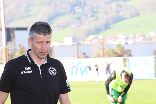 Trainer Davorin Kablar beendet seine Arbeit in Micheldorf