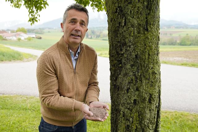 Der agromed-Geschäftsführer Helmut Grabherr.