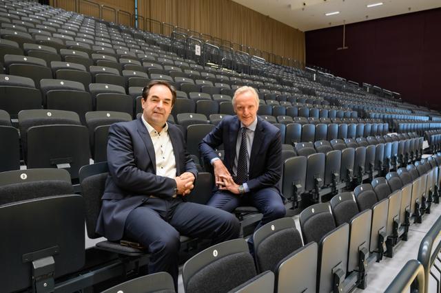 Glücklich über die Neuerungen: Egger, Riegler (v.l.) | Foto: MCG/Wiesner