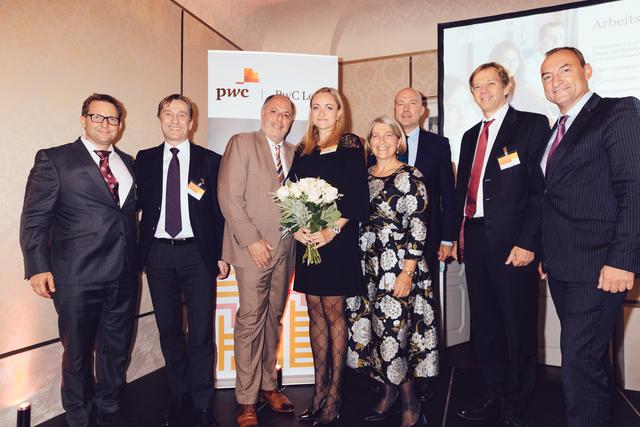 Die Gratulantenschar war sehr groß.
