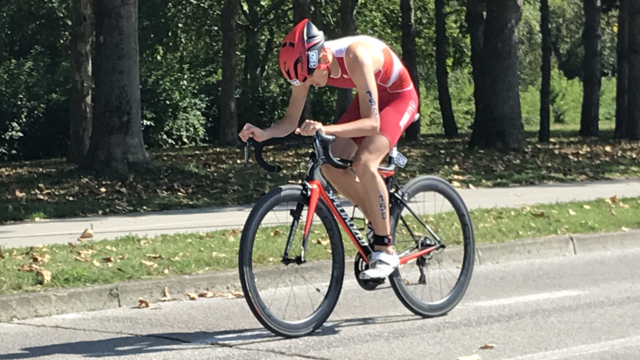 Der Neusiedler David Vollmann sprintet in die europäische Triathlon-Nachwuchsspitze.