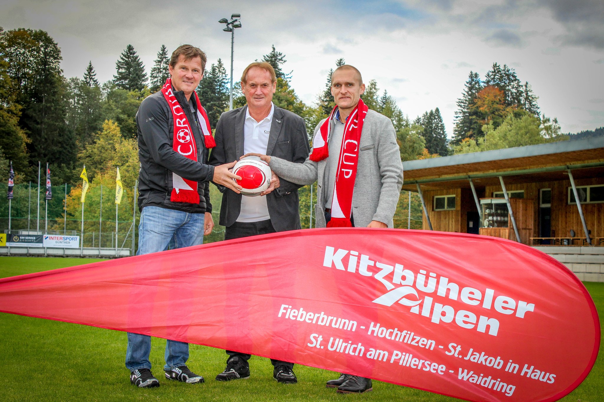 Fußball CordialCup Premiere in Fieberbrunn im Jahr 2020 Kitzbühel