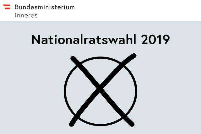 Das offizielle Endergebnis der Nationalratswahl 2019 wurde bestätigt. | Foto: BMI