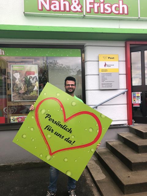 <f>Nah & Frisch </f>Kaufhaus Zotter in der Bahnstraße: Nicht nur der Chef ist hier um seine Kunden und ihre Wünsche sehr bemüht.