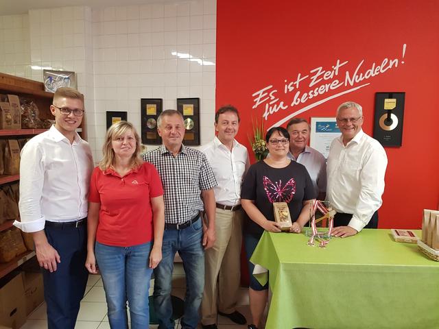 Patrik Fazekas, Monika Reiner, Anton Wiedenhofer, Nikolaus Berlakovich, Katrin Pfneisl, Johann Werkovits, Thomas Steiner | Foto: ÖVP