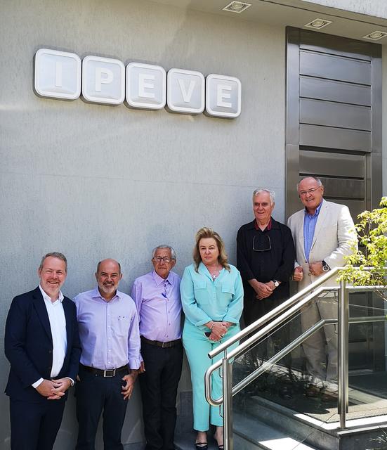 Jan Vanbrabant, Marco Gama, Ernane Fagundes do Nascimento, Hélen Bernadete Coelho Ferreira, Ronaldo Reis und Erich Erber.