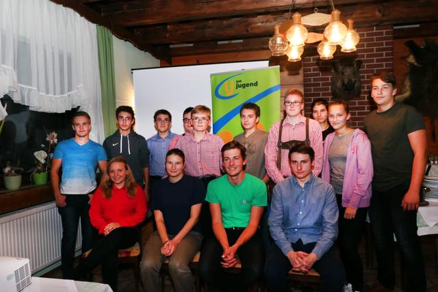 Die Landjugend Irenental bei der ersten Generalversammlung  | Foto: Foto: zVg
