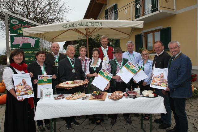 Die Südoststeiermark zeigte auch bei der steirischen Spezialitätenprämierung kräftig auf. 30 schafften den Einzug ins Finale.