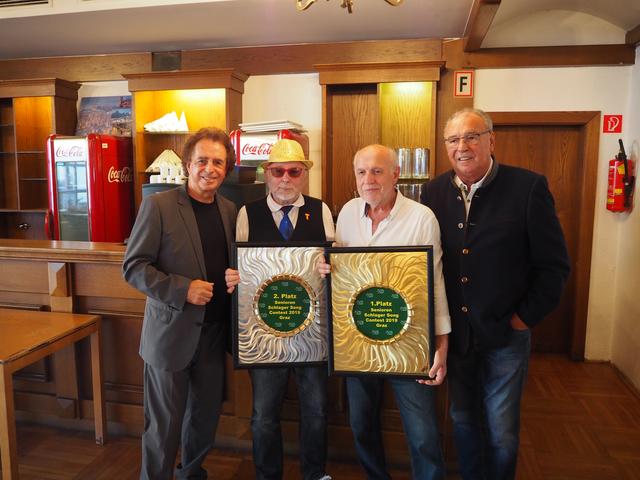 Siegerbild: W. Reischl, T. Gruber, M. Krajnc, G. Reischl (v.l.) | Foto: KK