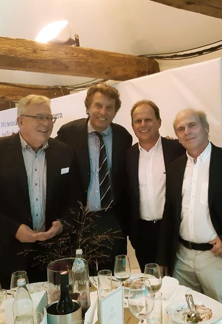 <f>Schilchegger</f>, Goess-Saurau, Webersinke & Tumfart (v. l.).