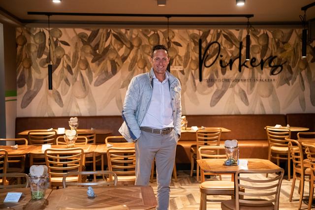 "Pirkers steirische Gourmet-Snackbar": Georg Rippel-Pirker erklärt das "Cook & Chill"-Konzept.