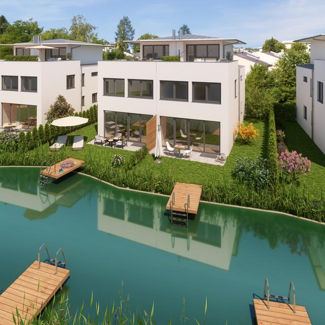 Wohnbau Klagenfurt: Neue See-Wohnungen entstehen bis 2021 mitten in der ...