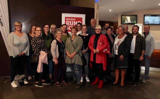 Elisabeth Draxl verbrachte mit Freunden und Familie einen unvergesslichen Abend im Star Movie Ried.
