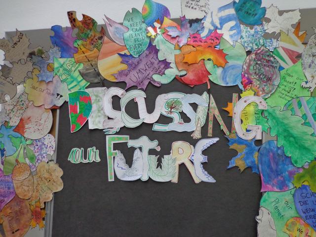 "Discussing Future" war das Motto des Tages.