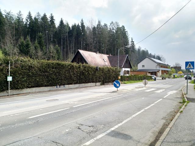 Flickwerk ade: Die L314 in Stainz wird in den kommenden Wochen umfassend saniert.
