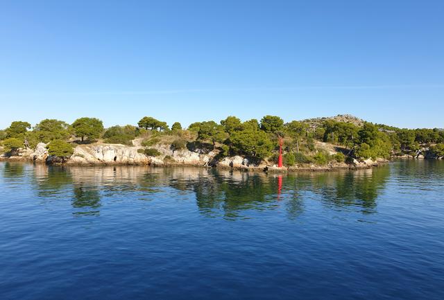 Meerenge bei Sibenik
