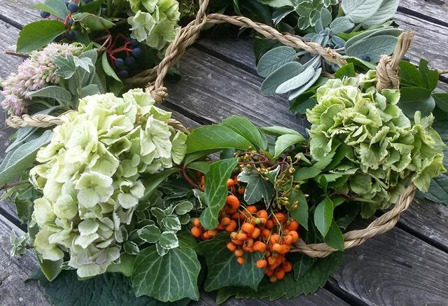 Herbstliches Gebinde