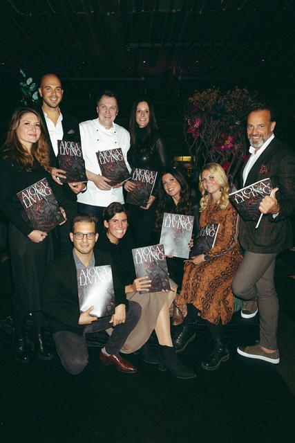 Aiola Living Volume 3: Das Aiola-Team bei der Präsentation ihres Lifestyle-Magazins