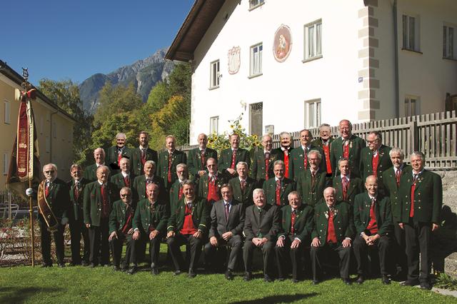 Die Oberländer Sängerrunde Zams freut sich auf zahlreichen Besuch.