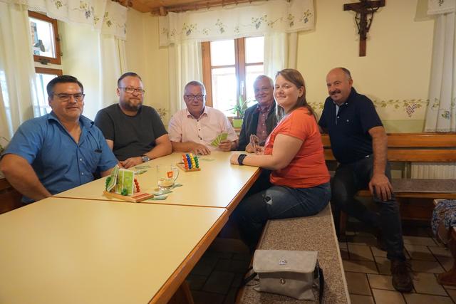Im Buschenschank Laundl in Nestelberg wurde eifrig "gekartelt".
